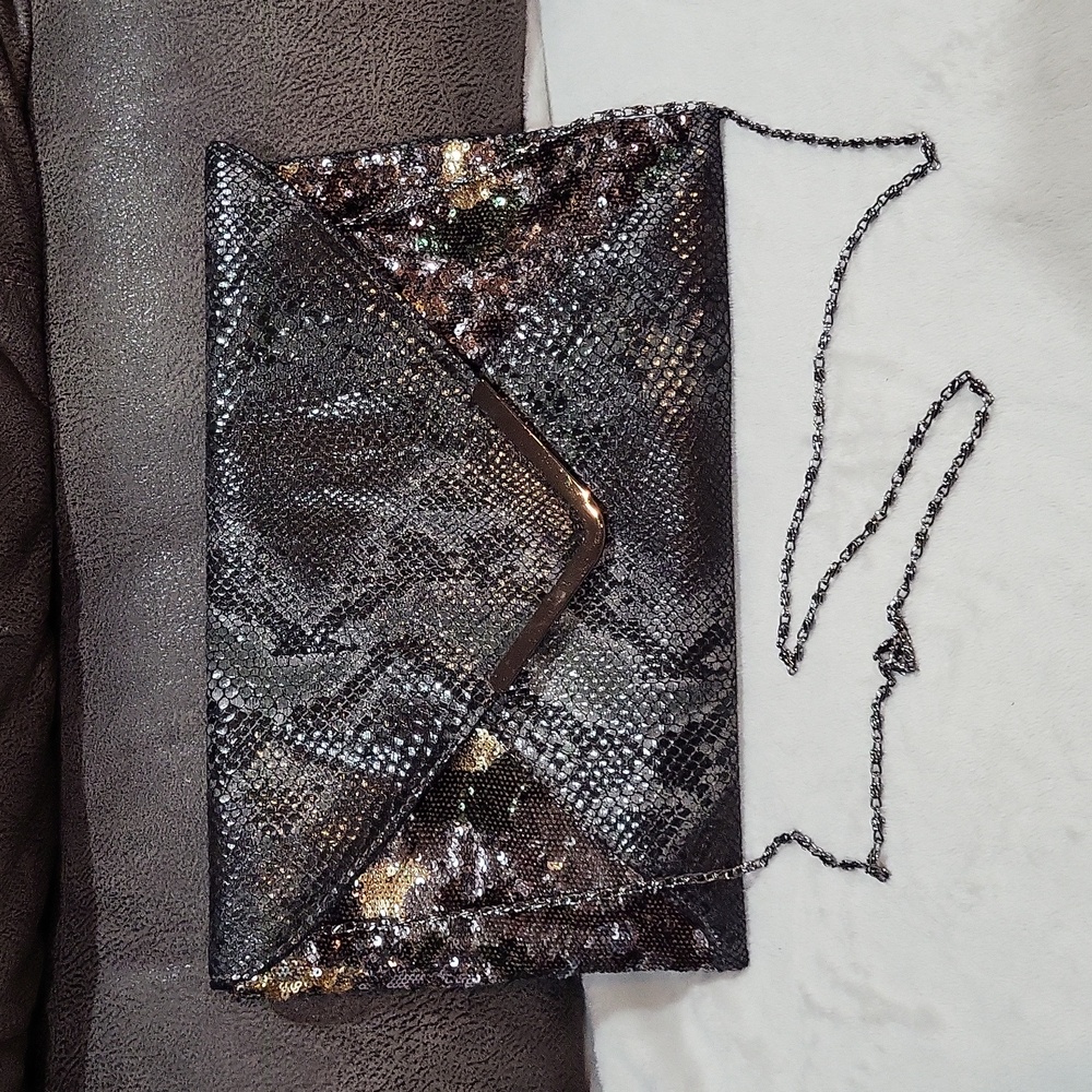 Big Buddha Clutch Bag - Picture 1 of 16